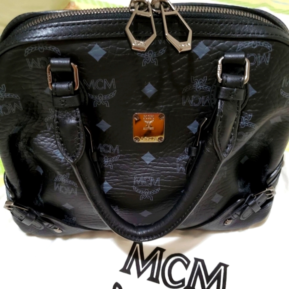 Mcm hand bag